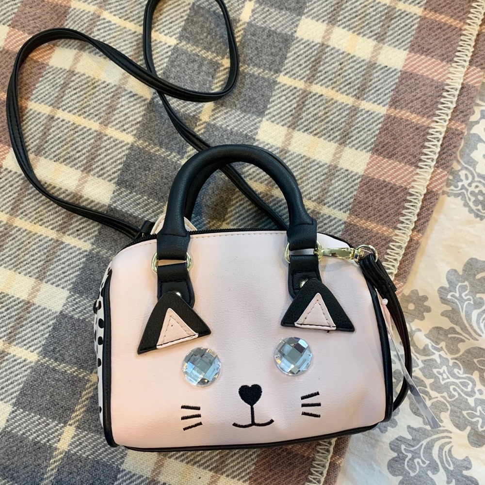 Betsey Johnson kitty purse
